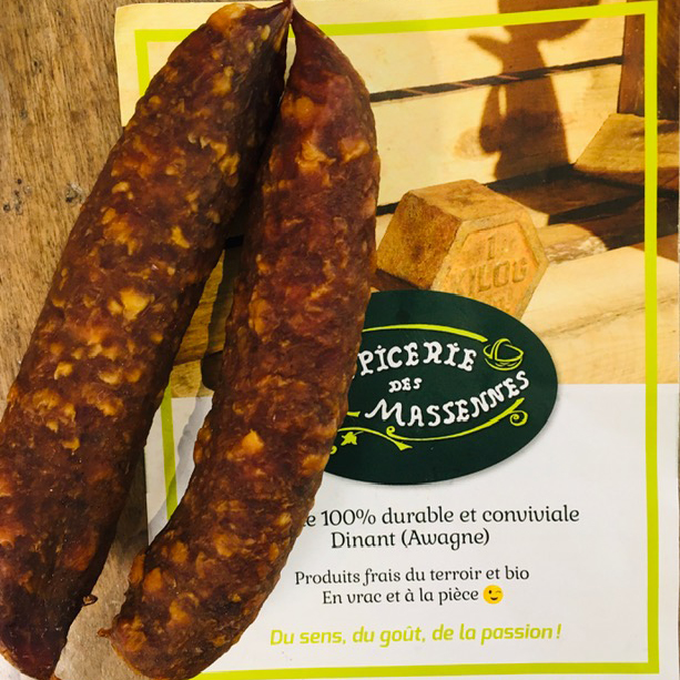 salaison - pipe fumée chorizo