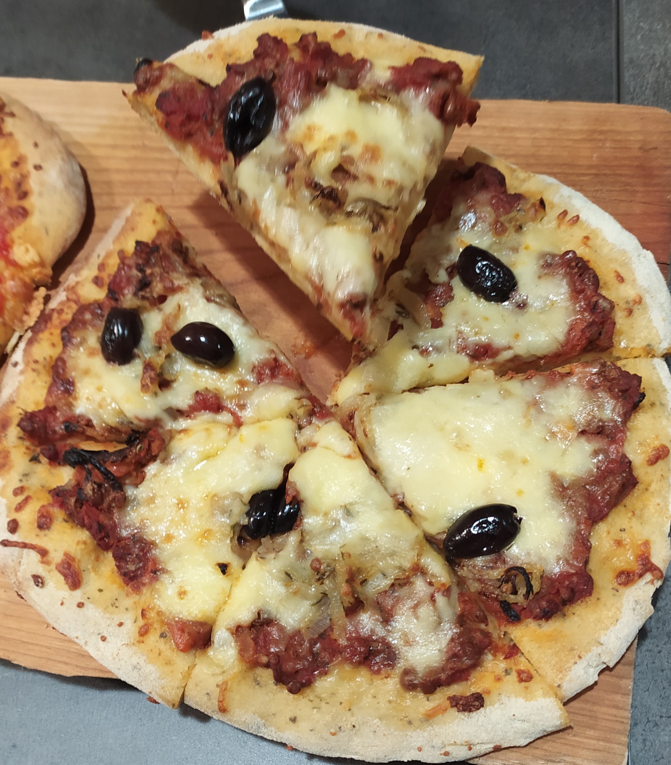 pizza bolo aux légumes - 2 pers. (400g)