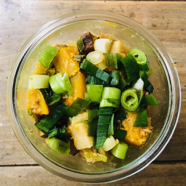 Plat - wok- coco vg / tofu marin (2pc.)