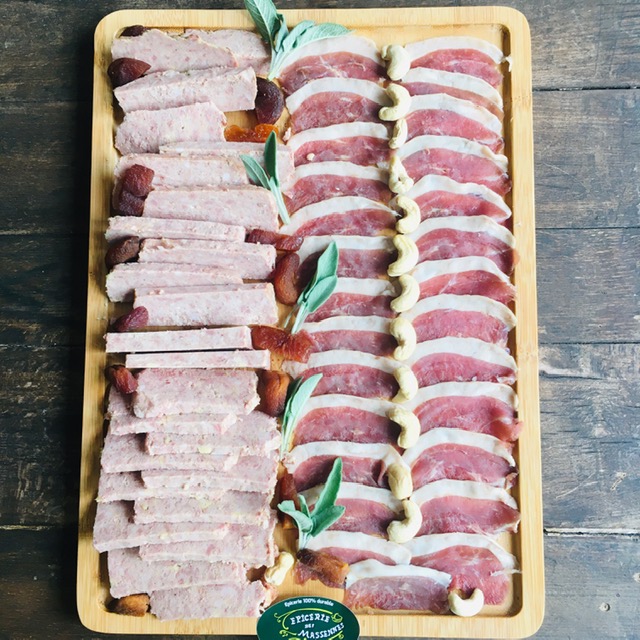 plateau de salaisons 