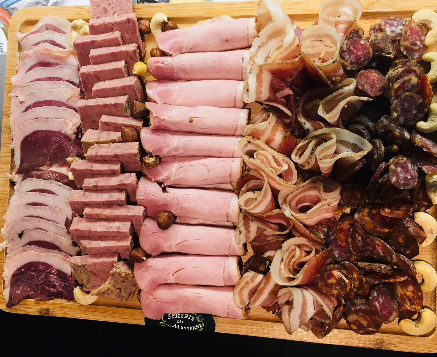 plateau de salaisons 