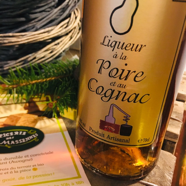 liqueur - poire/cognac - 75 cl