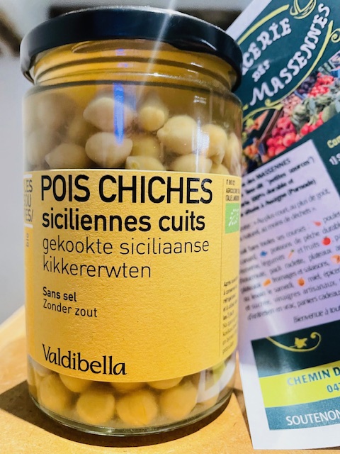 pois chiche bocal/200g