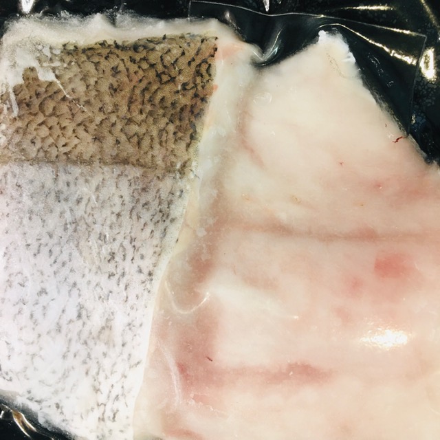 poisson - Merlu - 320 g  (filets surgelés)