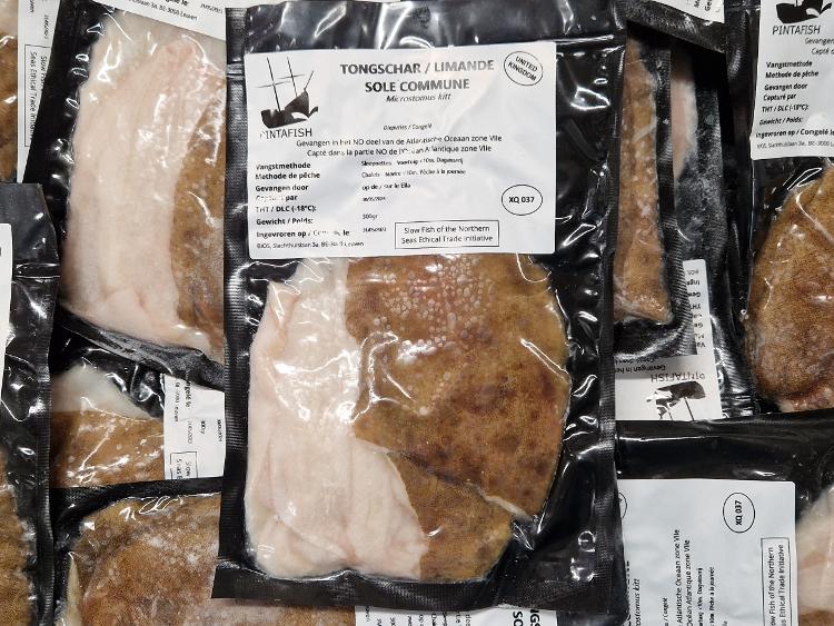 poisson - Sole Limande avec peau - 320g (filets surgelés)