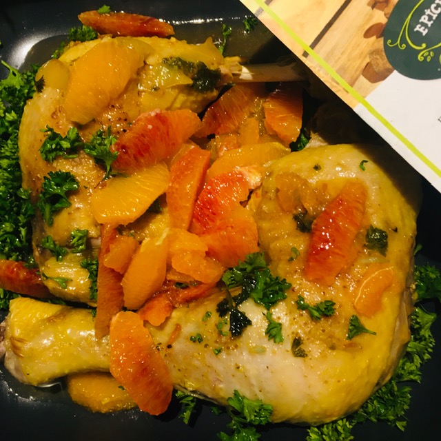 Pack - Poulet aux poivrons et curcuma frais  - 2 pers.