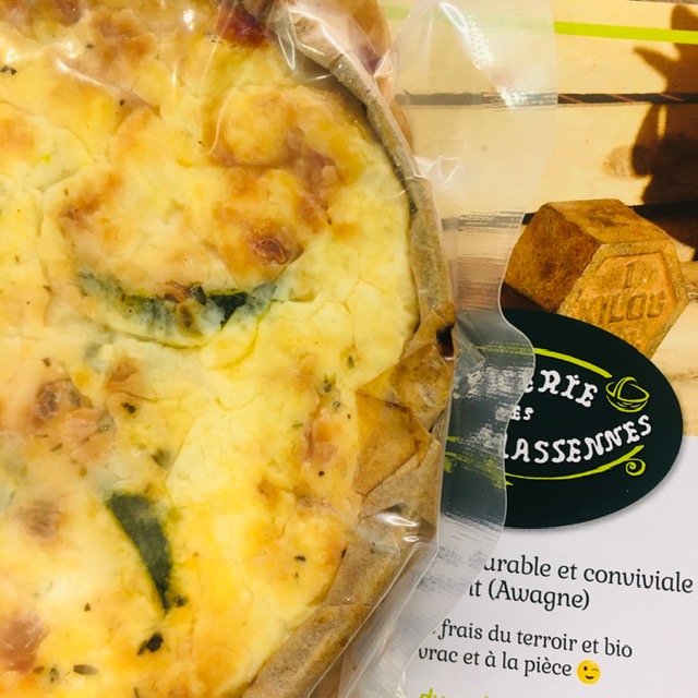 quiche chicons poire et chèvre - 1 pers. (250g)(surgelée)