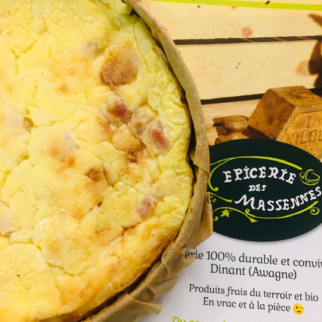 quiche lorraine - 1 pers. (260g) (surgelÃ©e)