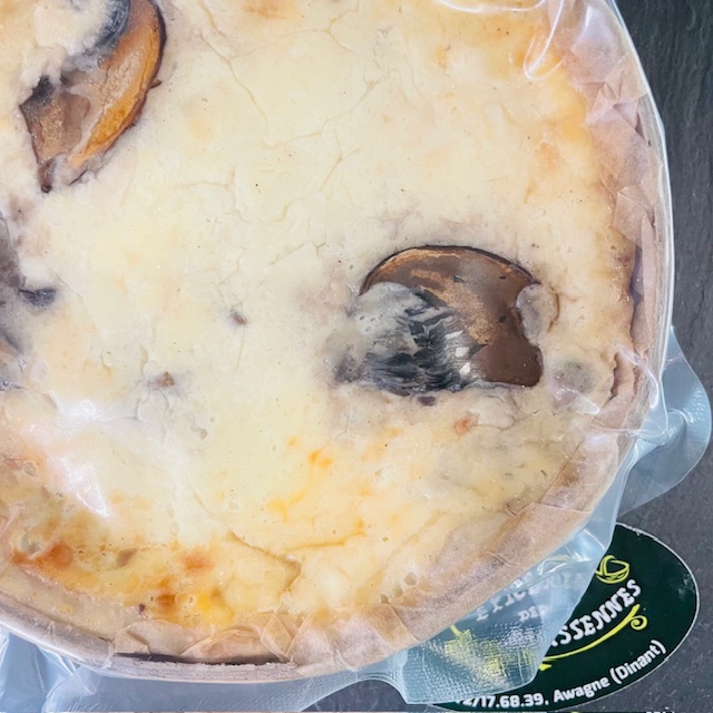 quiche champignons 