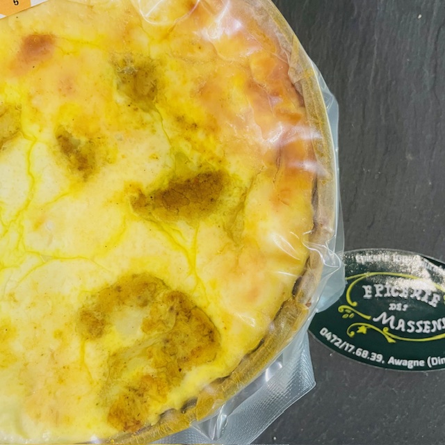 quiche chou fleur/patates douce  - 1 pers. (260g)(surgelée)