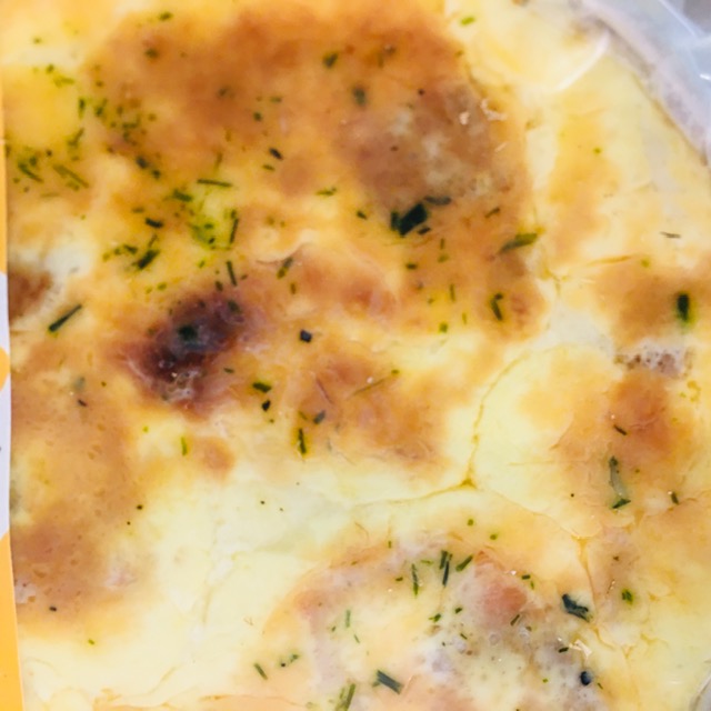 quiche saumon/fromage - 1 pers. (260g)(surgele)