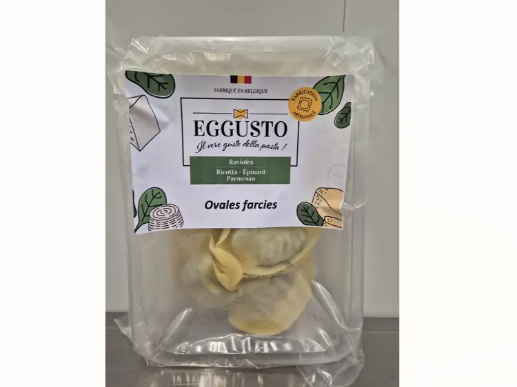 Ravioles ricotta et épinard - 7 pc. (220g)