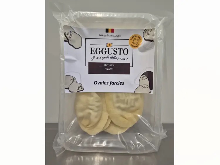 Ravioles ricotta et truffe - 7 pc. (220g)