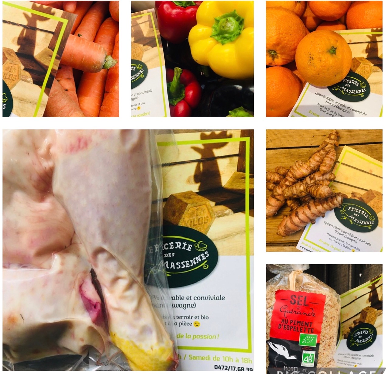 Pack - Poulet aux poivrons et curcuma frais  - 2 pers.