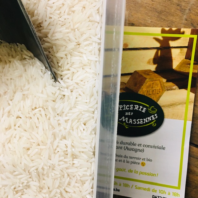 riz basmati blanc/ 1kg