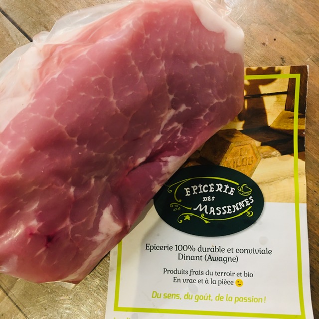 porc-rôti au jambon - 500g