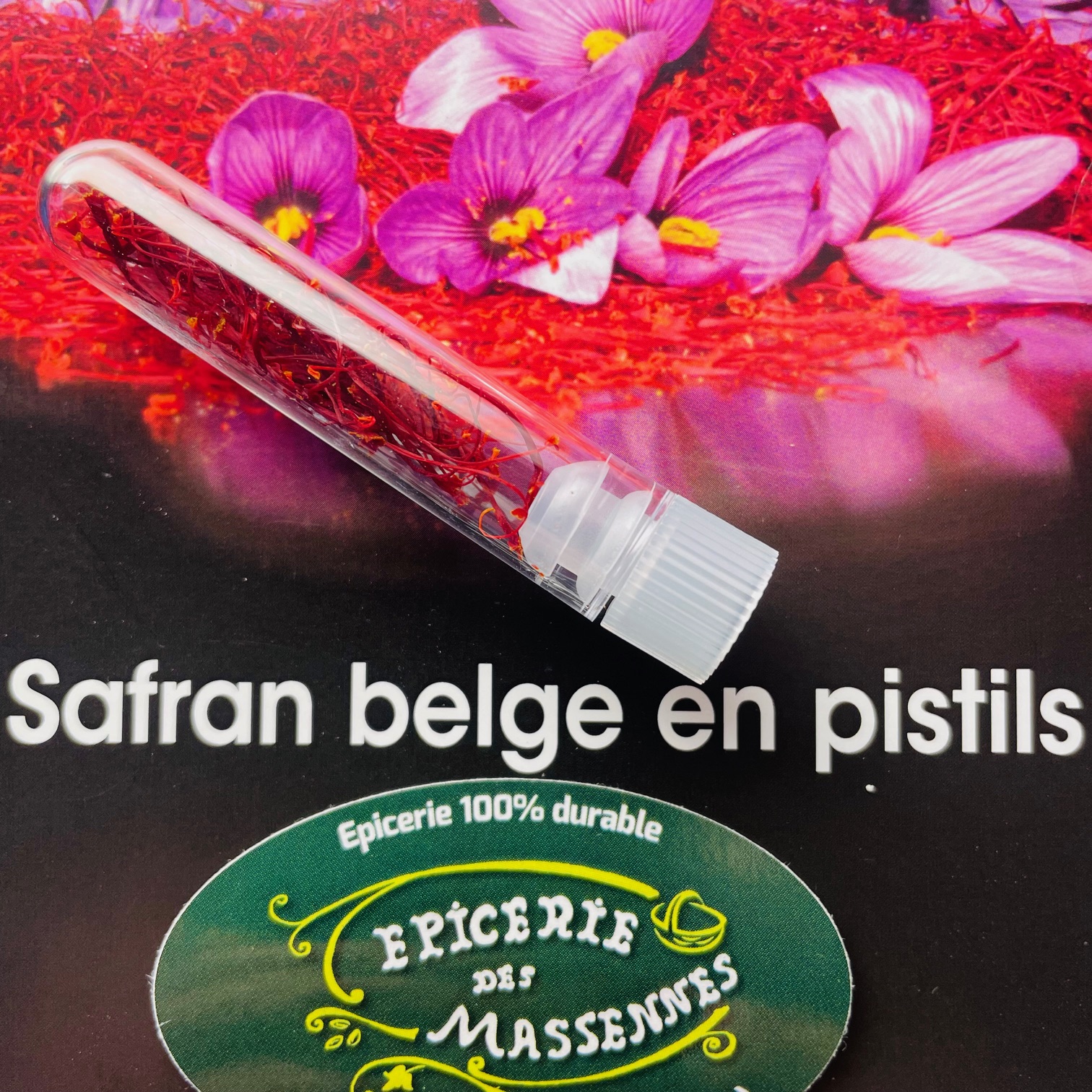 safran - pistils box (20 pistils)