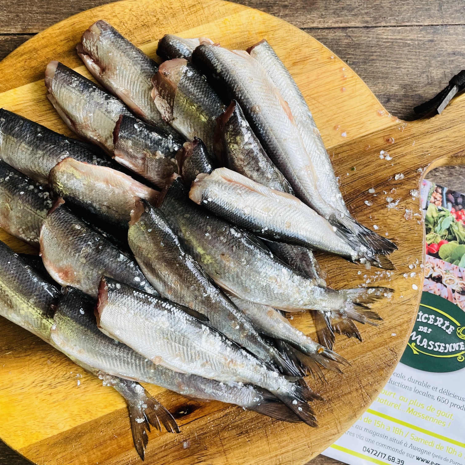 poisson - sardines petites Marènes - 300g (surgelées)