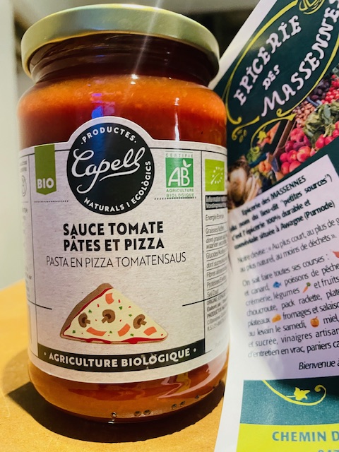 tomate/origan - sauce prête