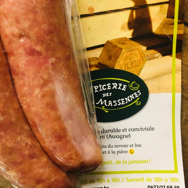 salaison - saucisses Krako (Morteau)/2pc. (surgelées)