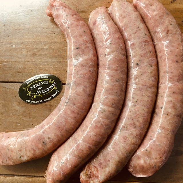 saucisses campagne (grosses) / 2 pc. (surgelées)