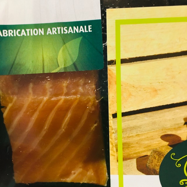 poisson - saumon petit pave fume - 125g (surgelé)