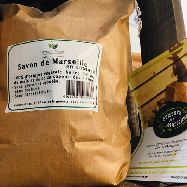 savon de Marseille - pépites