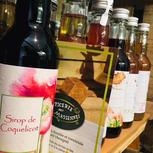 Sirop - fleurs de coquelicot