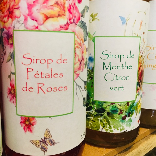 Sirop - ptales de roses