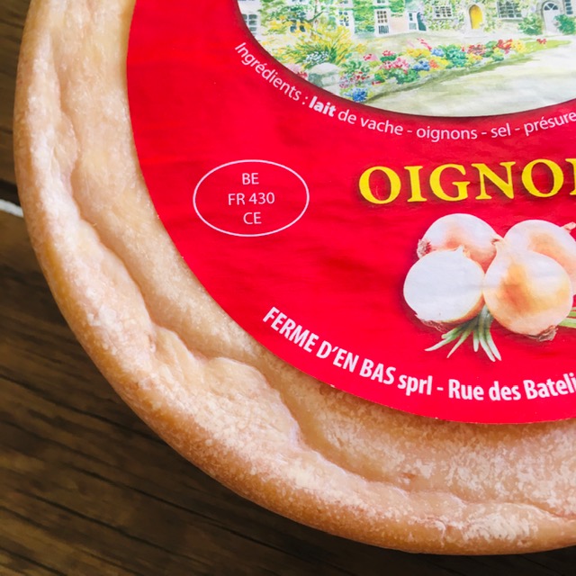 Raclette - demi roue de Sommière oignons - 1kg (6 pers.)