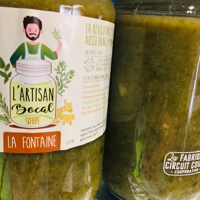 Soupe - cresson - 3 bols (620 ml)