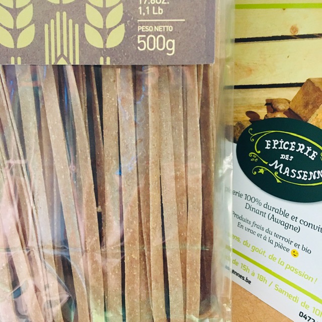 pâtes sèches complètes 