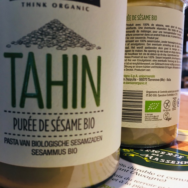 Tahin - purée de sésame