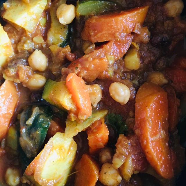 Plat - couscous/tajine végé - 1 pers.