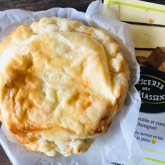 Tartelette au fromage de chèvre sucrée (Maton)