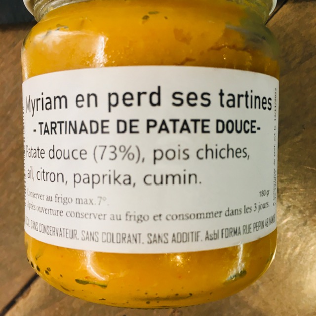 Houmous - patates douces/paprika - 185g