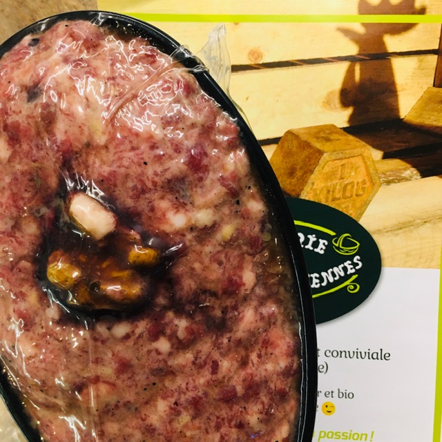 gibier - terrine - marcassin