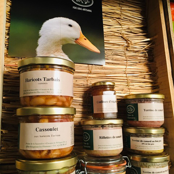 canard - rillettes/bocal 180ml