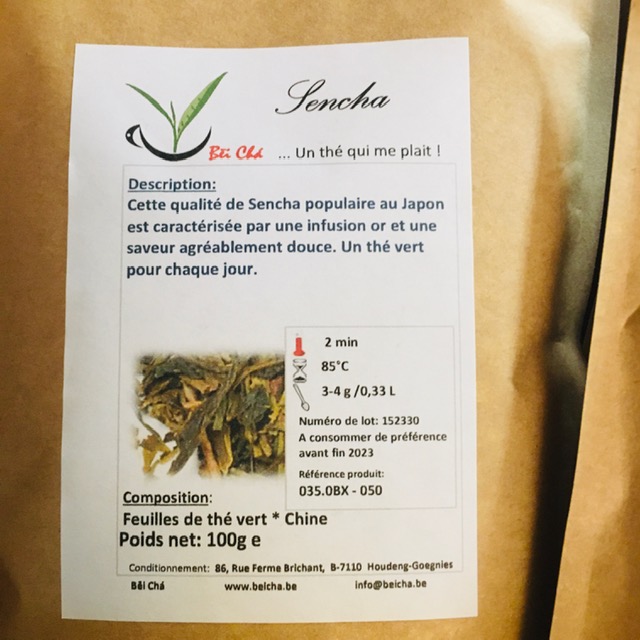 thé - Sencha/vert