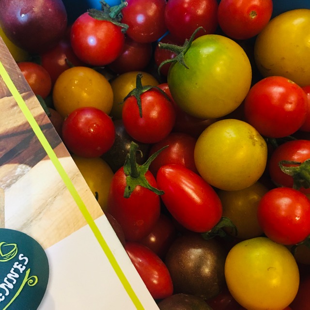 tomates cerises couleurs - 250g