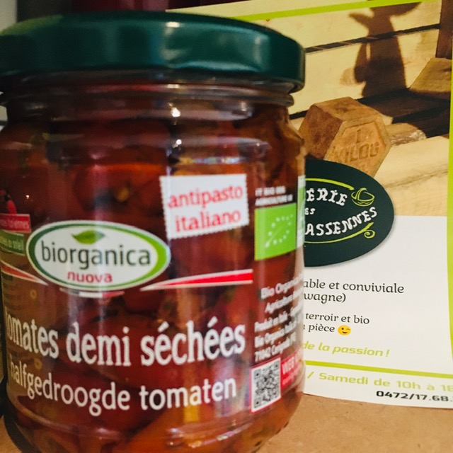 tomates - séchées marinées - 100g