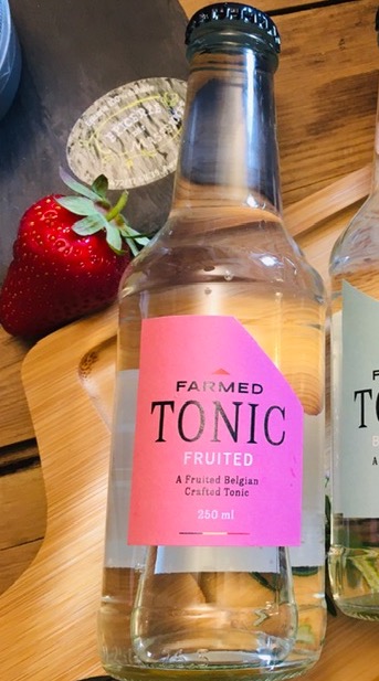 Tonic fermier - fruit pour votre Gin de Namur