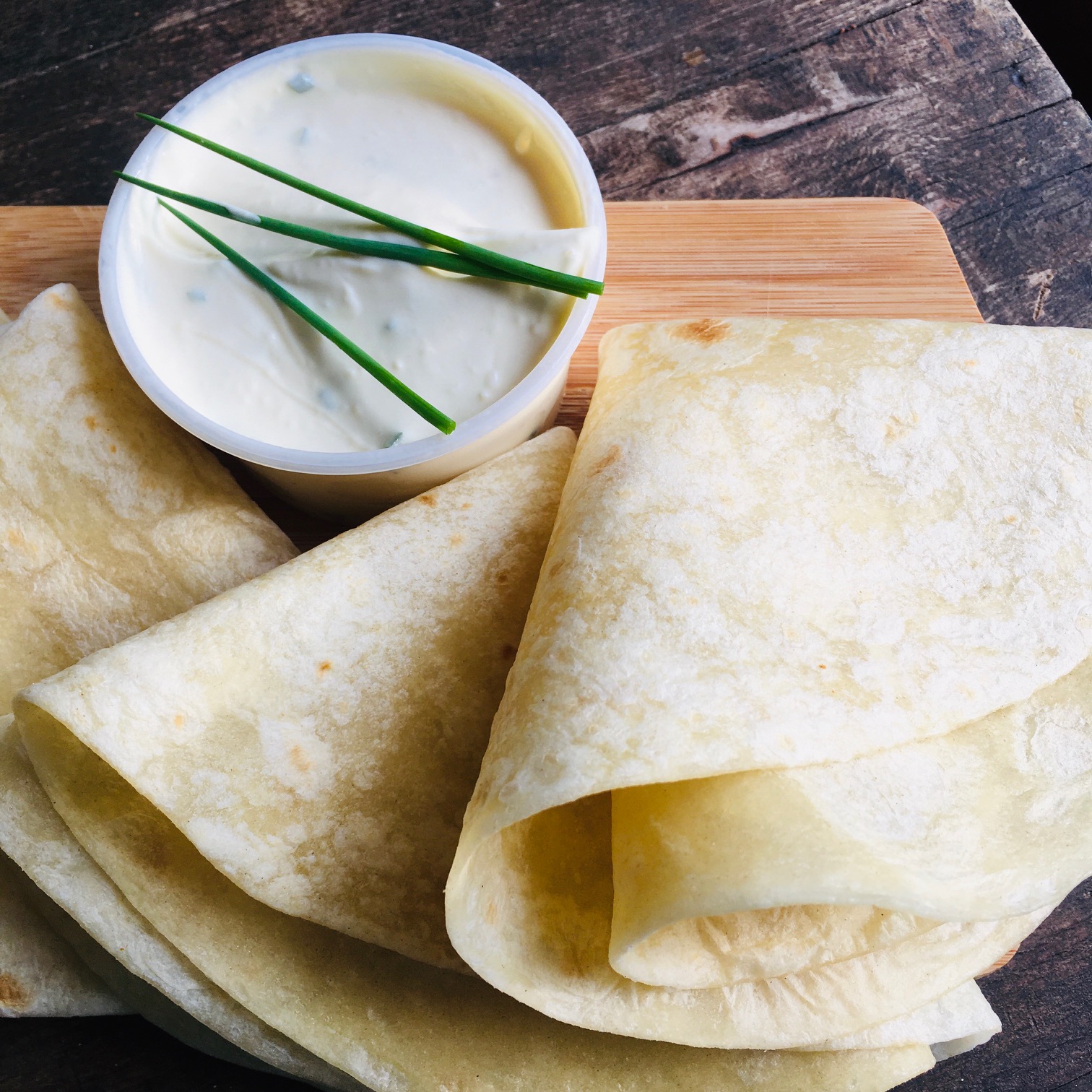 Tortillas pour wraps - 6 pc. (surgelées)