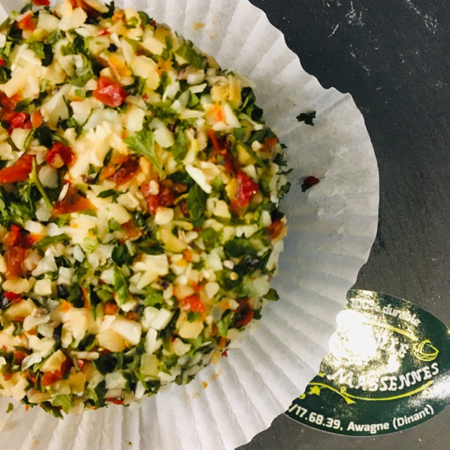frais - chèvre à l'ail et fines herbes - 150g