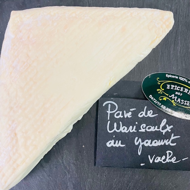vache - Pavé de Warisoux au yaourt - demi (180g)