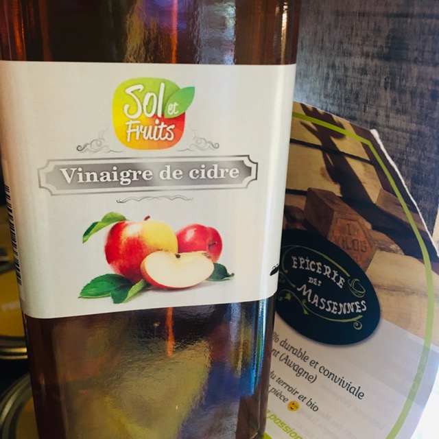 vinaigre de cidre - 50cl