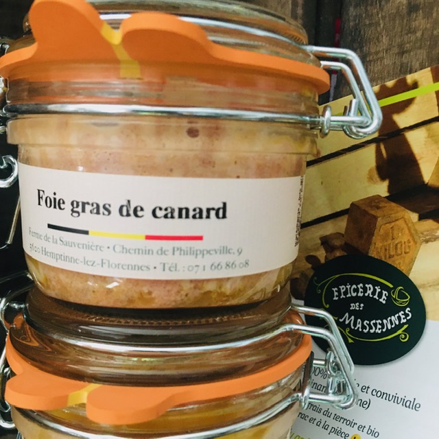 canard - weck foie gras - 130ml