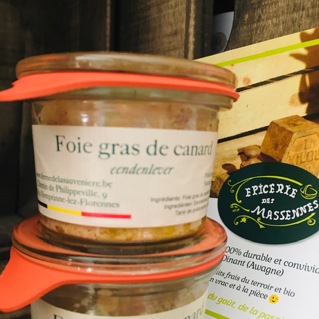 canard - weck foie gras - 50ml